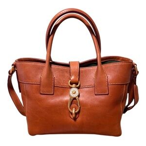 Dooney & Bourke Florentine Amelie Leather Tote